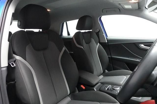 Used Audi Q2 Sport 150 HP (110 kW) 2018 Blue SUV