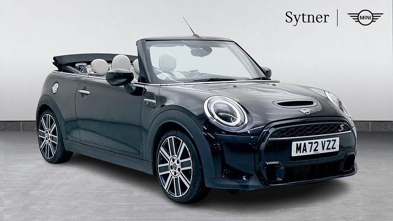 Used Mini Cooper S Exclusive 176 HP (129 kW) 2022 Black Hatchback