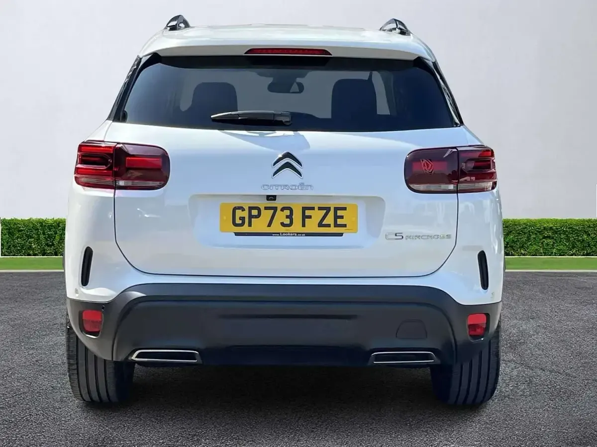 Used Citroën C5 2024 White Hatchback