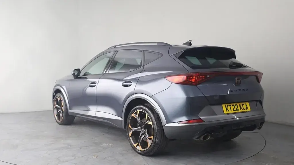 Begagnad Cupra Formentor VZ1 245 HK (180 kW) 2022 Grå SUV
