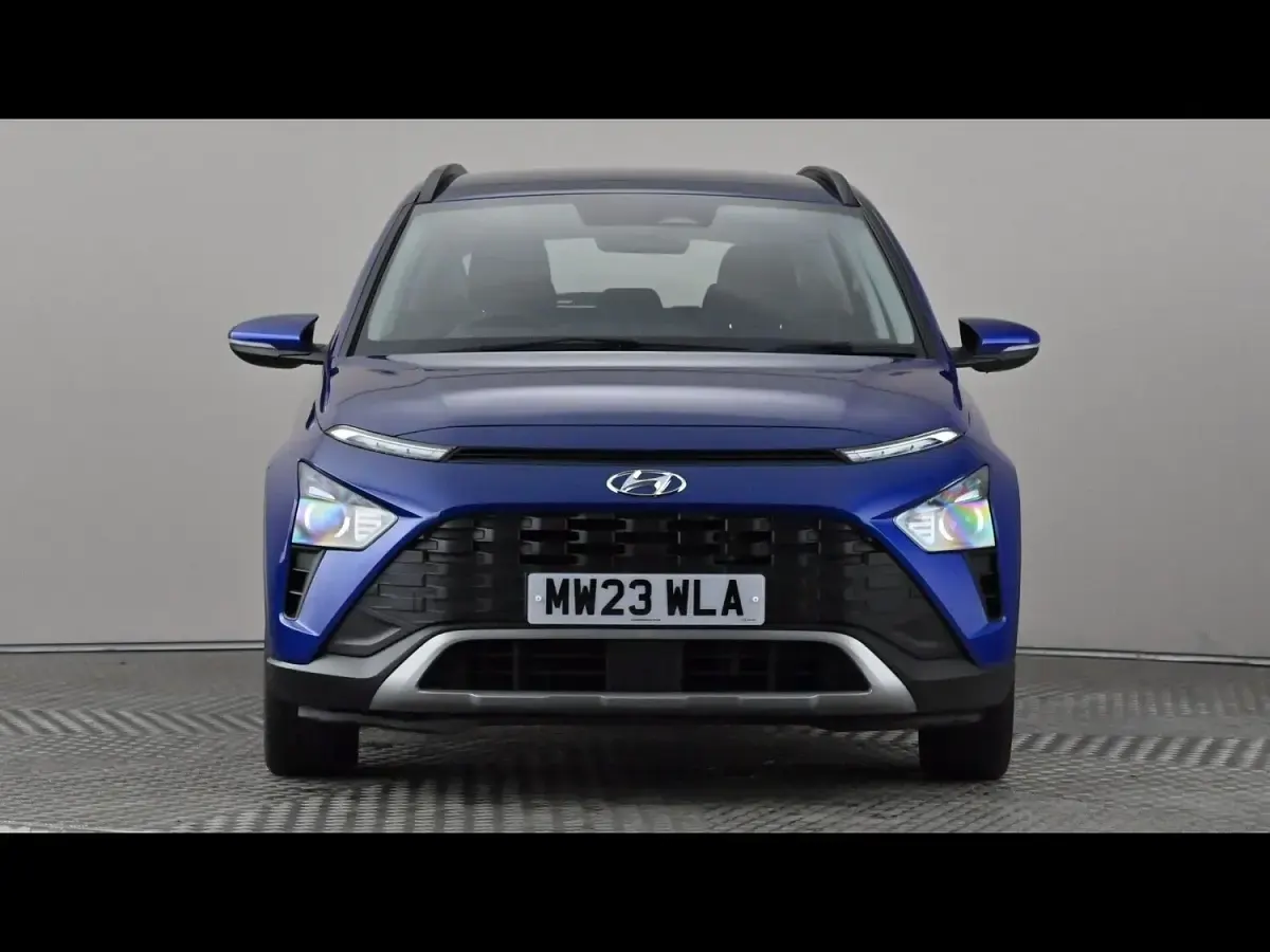 Used Hyundai Bayon SE 2023 Blue SUV