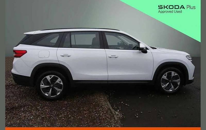 Used Skoda Kodiaq SE 147 HP (108 kW) 2025 Moon white metallic SUV