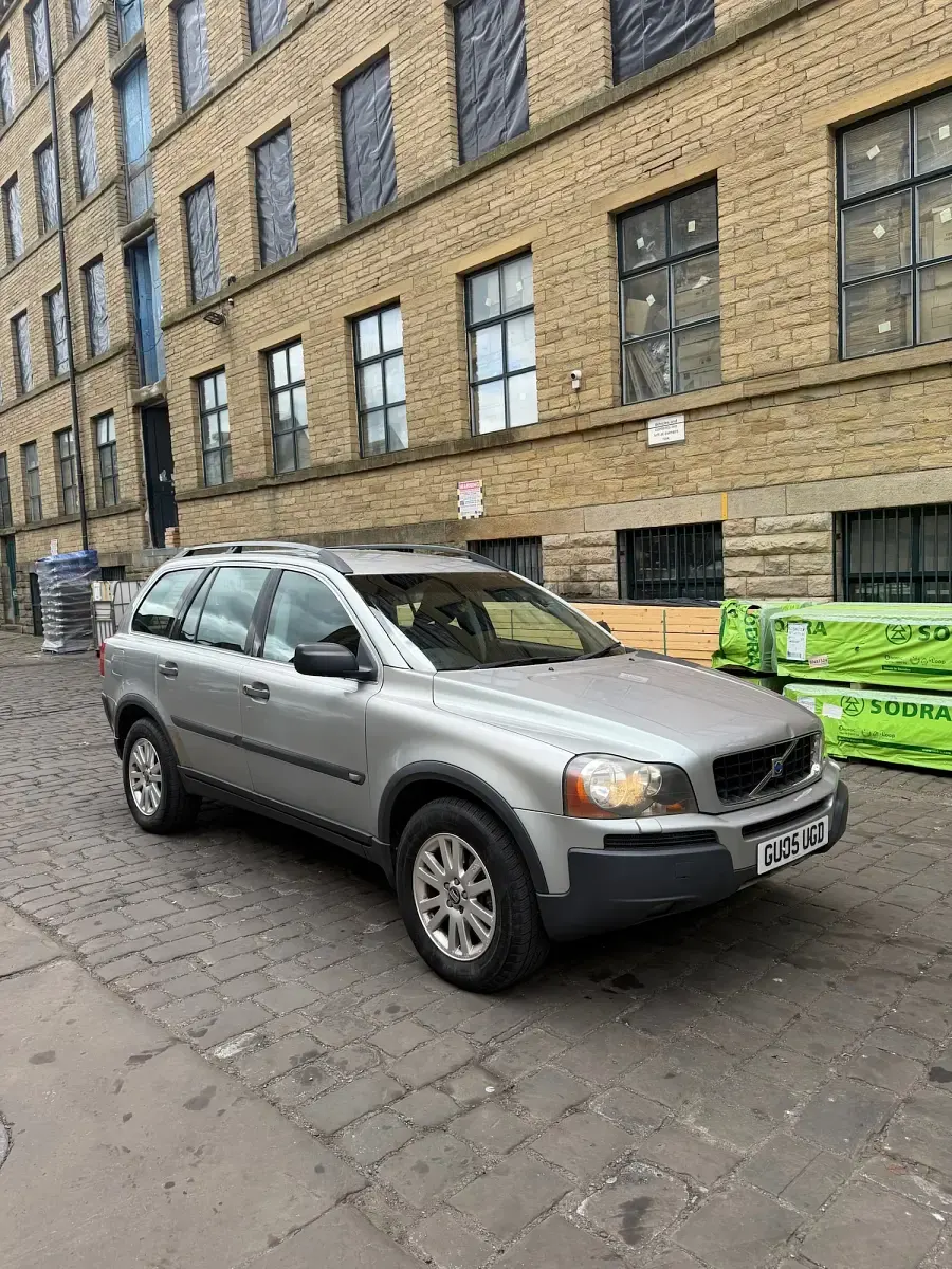 Used Volvo XC90 163 HP (119 kW) 2005 Green SUV