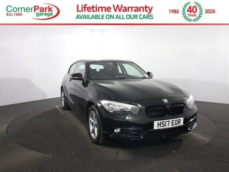 Black Used 2017 BMW 118 Competition Edition Hatchback | £9,999 (Fair price) - Image 1/4