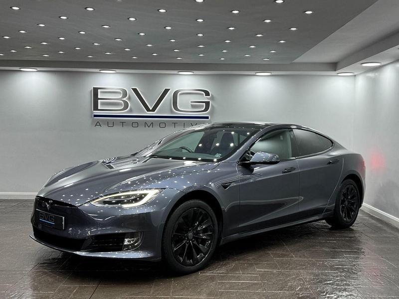 Used Tesla Model S 350 kW (476 HP) 2017 Silver Hatchback