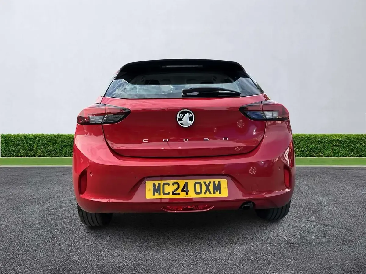 Used Vauxhall Corsa Design Edition 2024 Red Hatchback