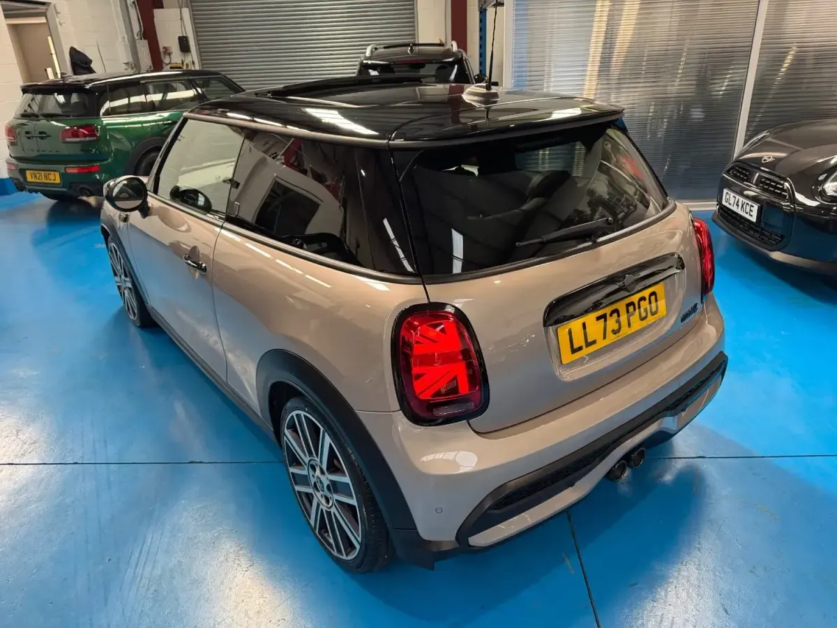 Used Mini Cooper S Exclusive 2023 Grey Hatchback