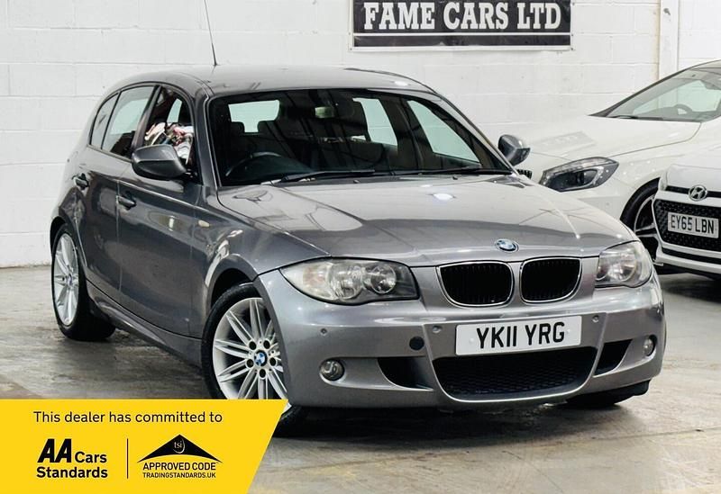Used BMW 120 M Sport 2011 Grey Hatchback
