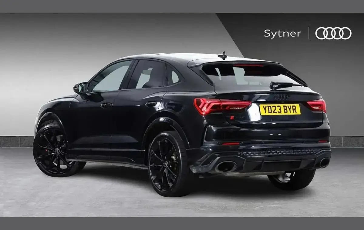 Used Audi RS Q3 Sport 400 HP (294 kW) 2023 Black SUV