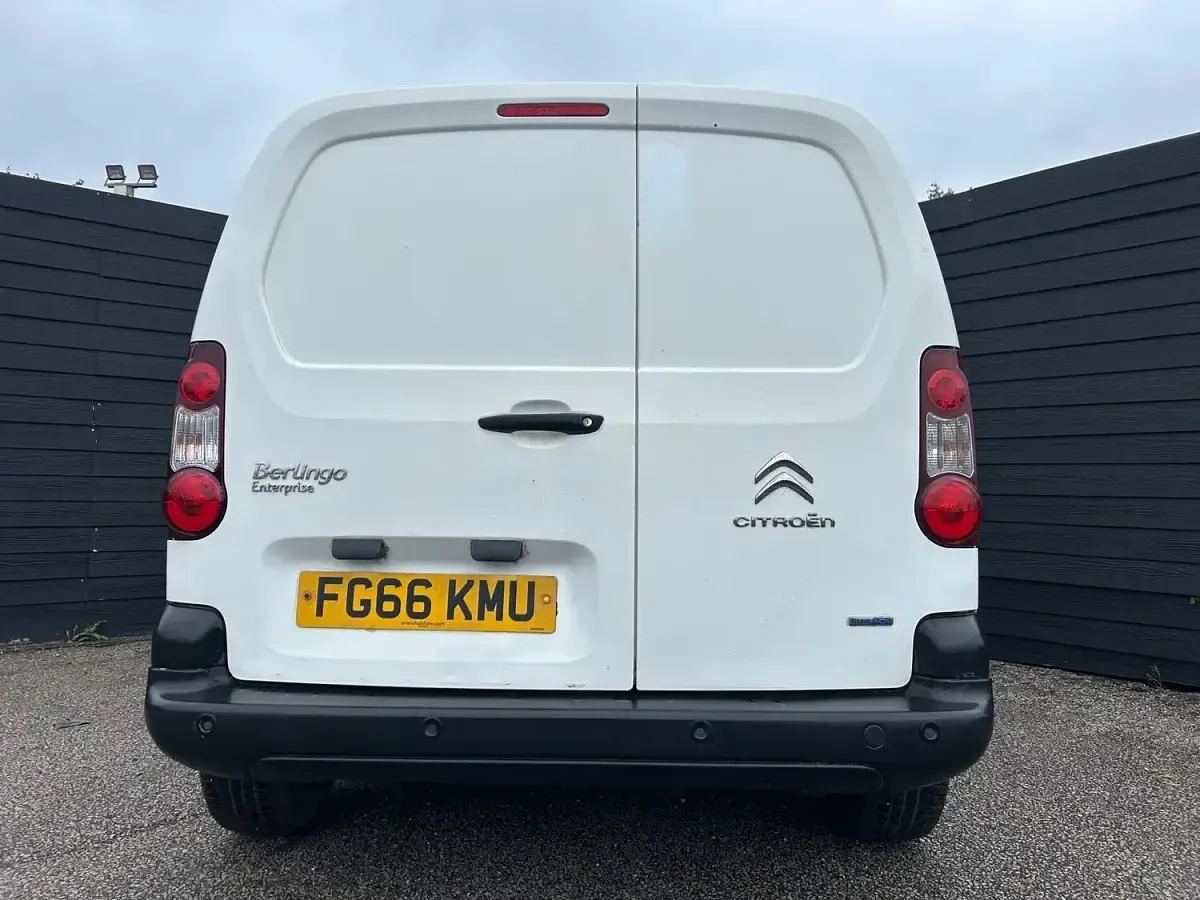 Used Citroën e-Berlingo 75 HP (55 kW) 2016 White