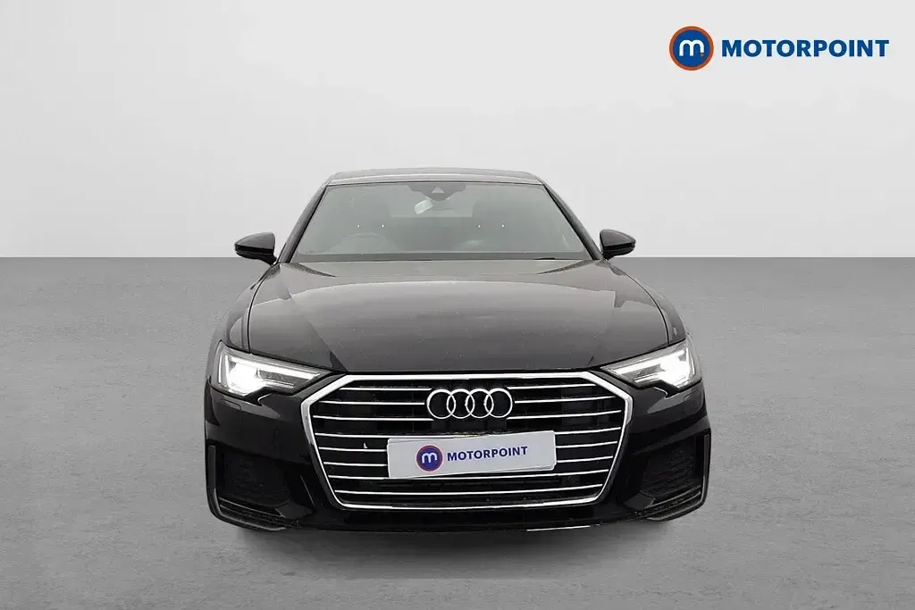 Used Audi A6 S-Line 2021 Black Sedan