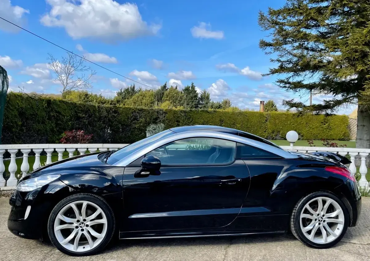 Used Peugeot RCZ GTi 156 HP (114 kW) 2010 Black Coupe