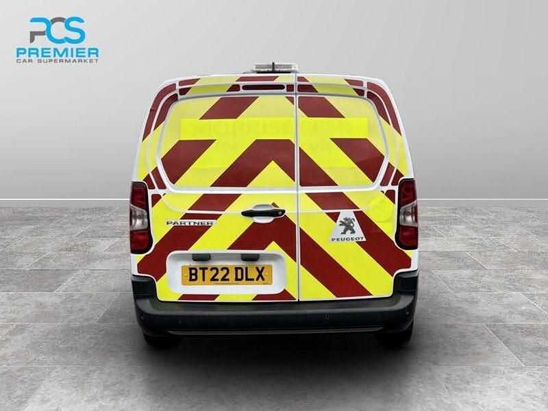 Usado Peugeot Partner 2022 Branco Monovolume