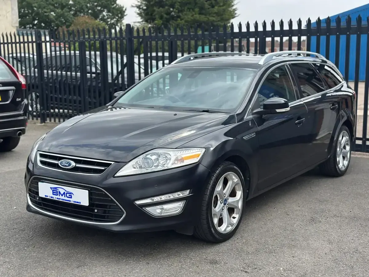 Used Ford Mondeo Titanium X 2011 Black Estate