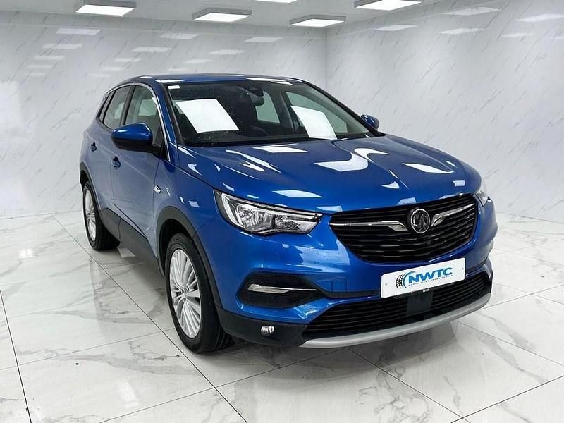 Used Vauxhall Grandland X S 130 HP (95 kW) 2019 Blue SUV