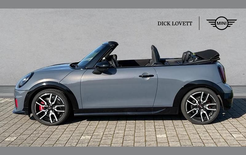 New Mini John Cooper Works Cabriolet 228 HP (167 kW) 2025 Grey Cabriolet