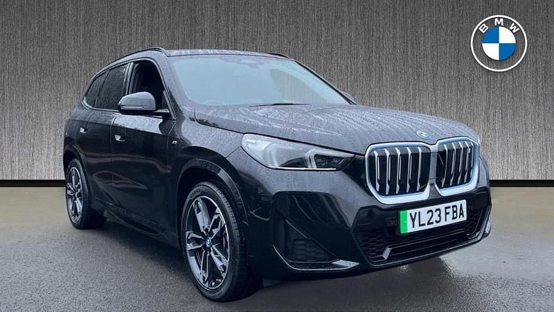 Used BMW iX1 M Sport 227 kW (309 HP) 2023 Black SUV