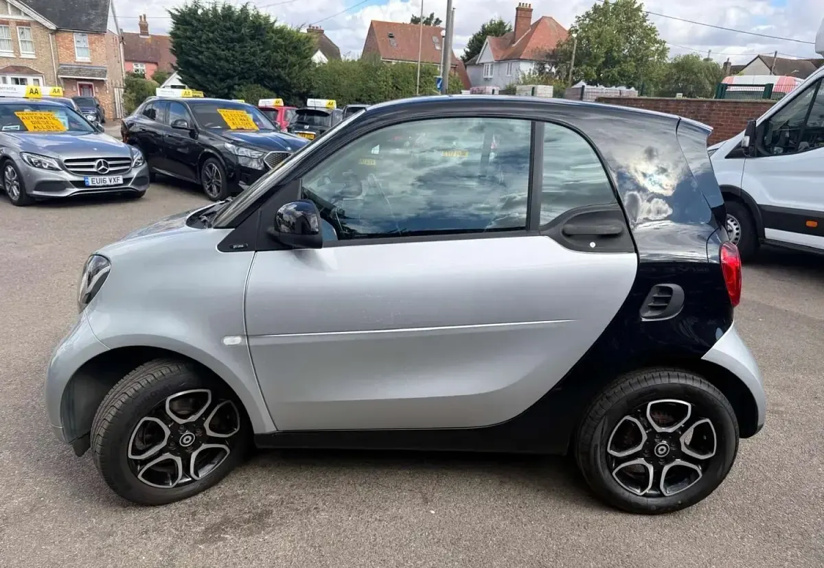 Used Smart ForTwo Coupé Premium 2015 Silver Coupe
