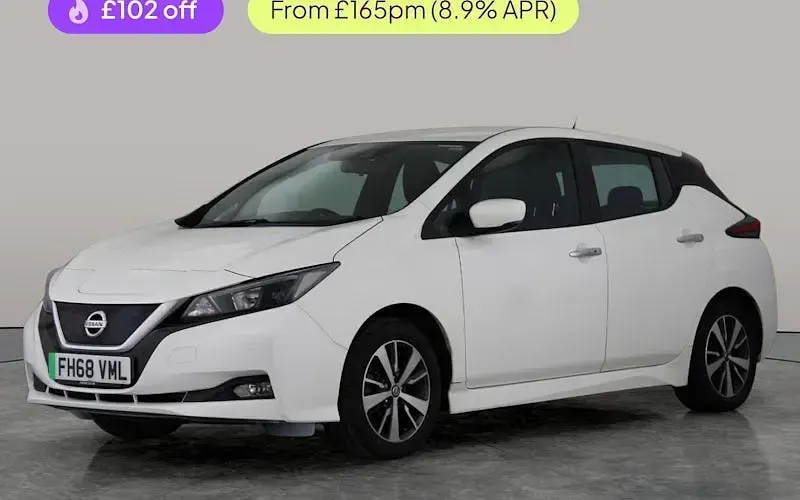 Used Nissan Leaf Acenta 110 kW (150 HP) 2019 Hatchback
