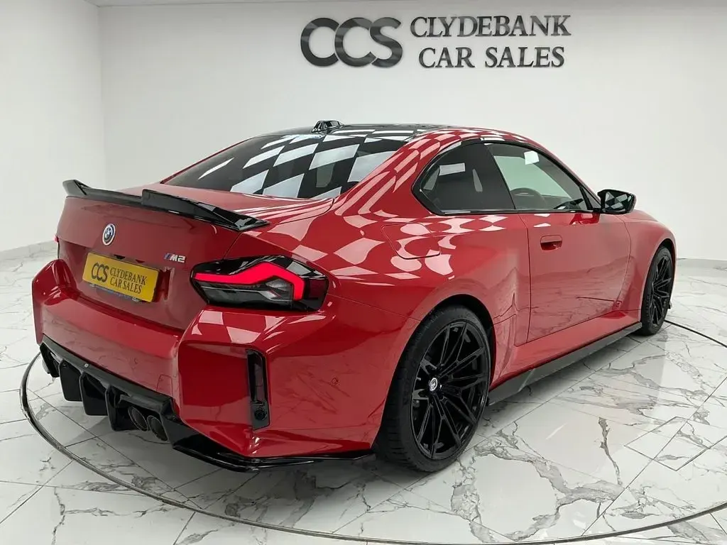 Used BMW M2 Shadowline 460 HP (338 kW) 2023 Red Coupe