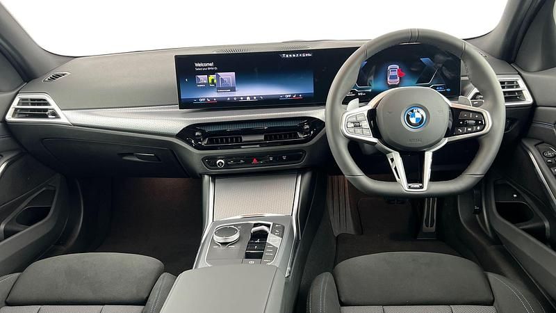 Used BMW 330e M Sport 288 HP (211 kW) 2025 Grey
