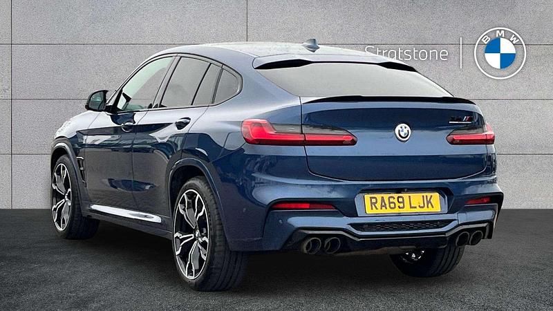 Used BMW X4 M Competition Edition 503 HP (369 kW) 2019 Blue SUV