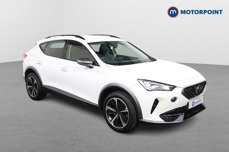 White Used 2023 Cupra Formentor SUV | £18,399 (Good price) - Image 1/4