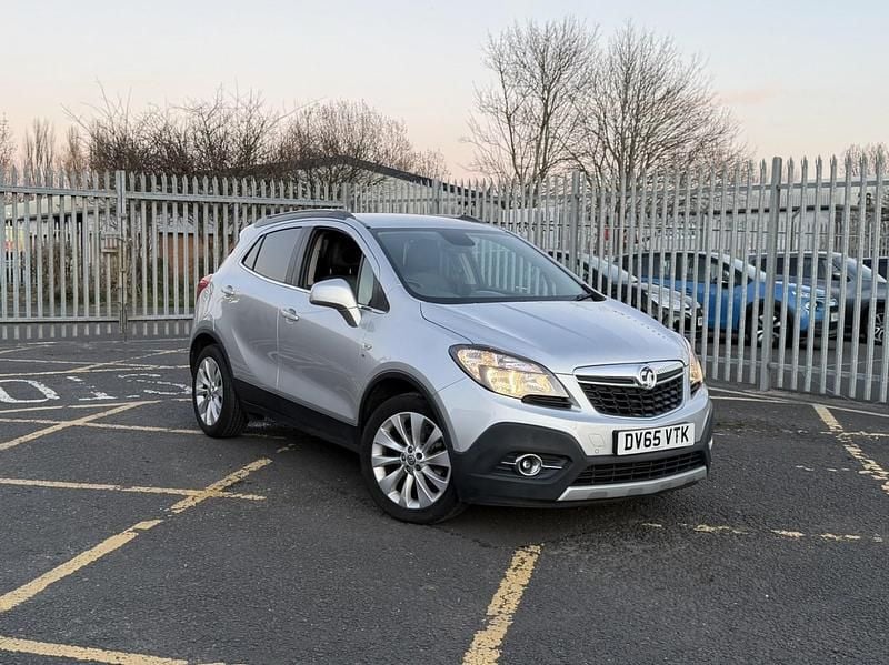 Used Vauxhall Mokka 140 HP (102 kW) 2015 Silver SUV