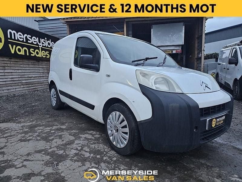 White Used 2013 Citroën Nemo Start Van | £1,695 (Fair price) - Image 1/4