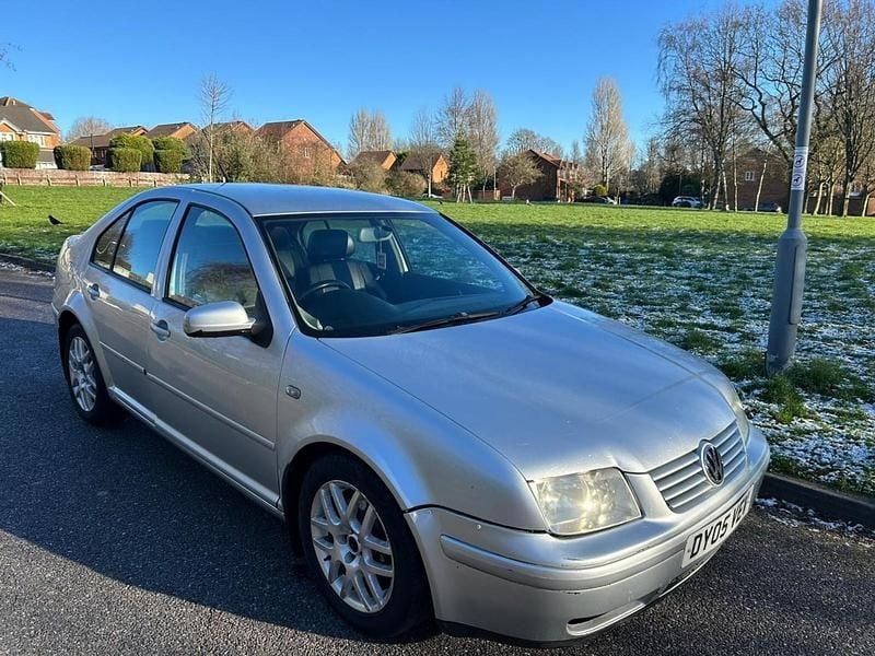 Used VW Bora Highline 130 HP (95 kW) 2005 Silver Sedan