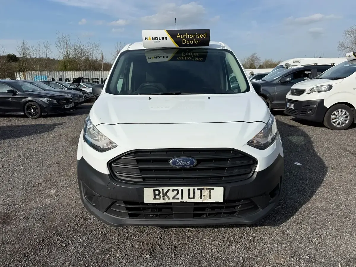 Used Ford Transit Connect 100 HP (73 kW) 2021 White MPV