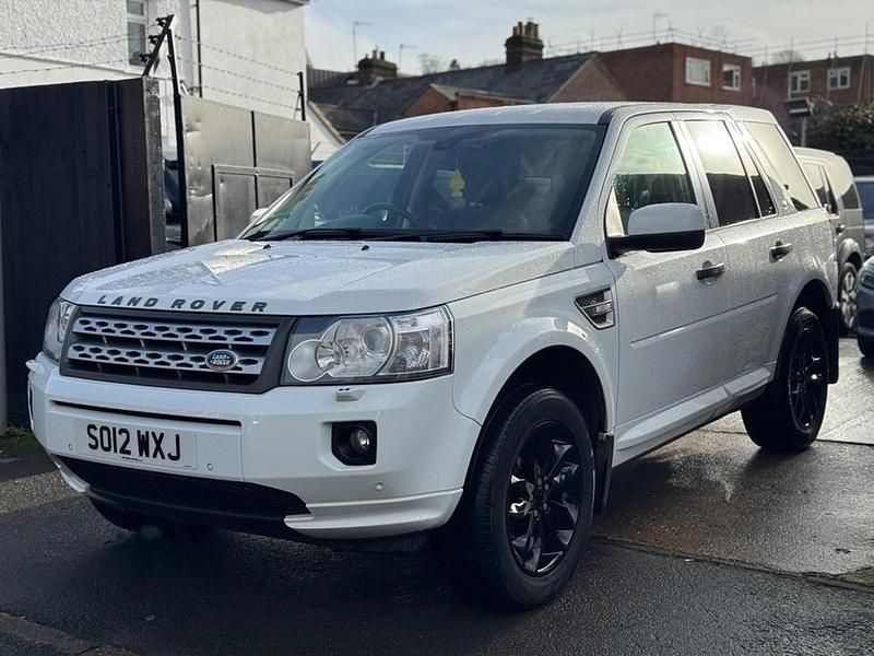 Used Land Rover Freelander 2 2012 White SUV