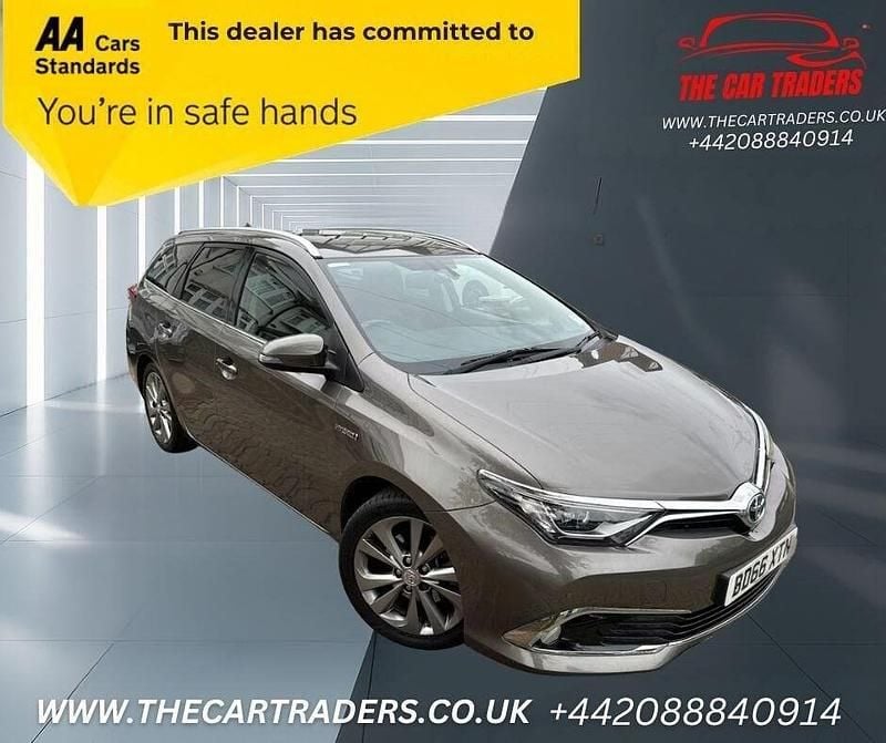 Bronze Used 2016 Toyota Auris Hybrid Estate | £10,788 (Fair price) - Image 1/3