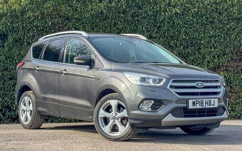 Used Ford Kuga Titanium X 120 HP (88 kW) 2018 Grey SUV