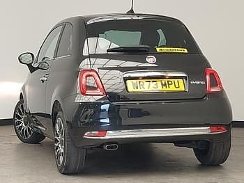 Used Fiat 500 70 HP (51 kW) 2023 Black Hatchback