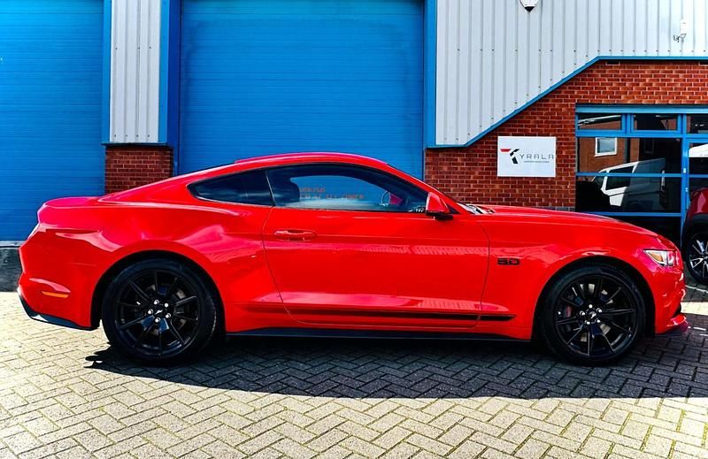Used Ford Mustang GT 2018 Red Coupe