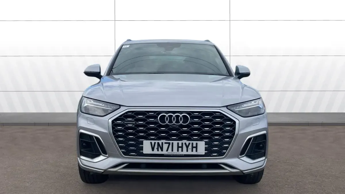 Used Audi Q5 S-Line 204 HP (150 kW) 2021 Silver SUV
