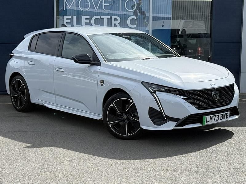 Used Peugeot e-308 GTi 114 kW (156 HP) 2023 White Hatchback