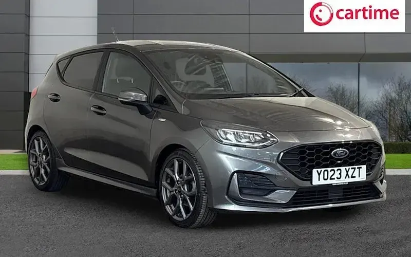 Used Ford Fiesta ST-Line 125 HP (91 kW) 2022 Hatchback