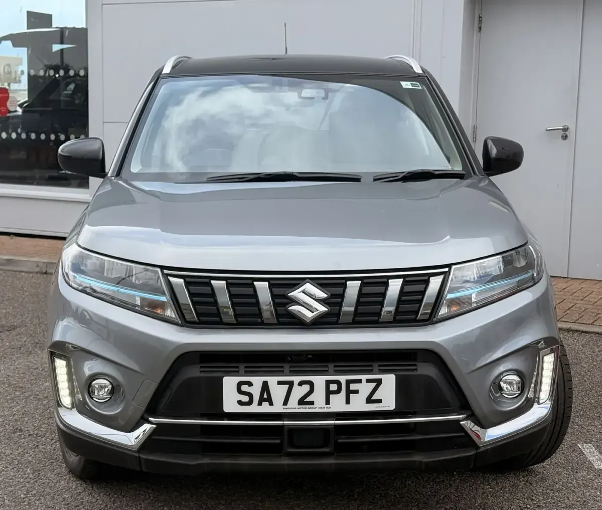 Used Suzuki Vitara SZ-T 116 HP (85 kW) 2022 Grey SUV