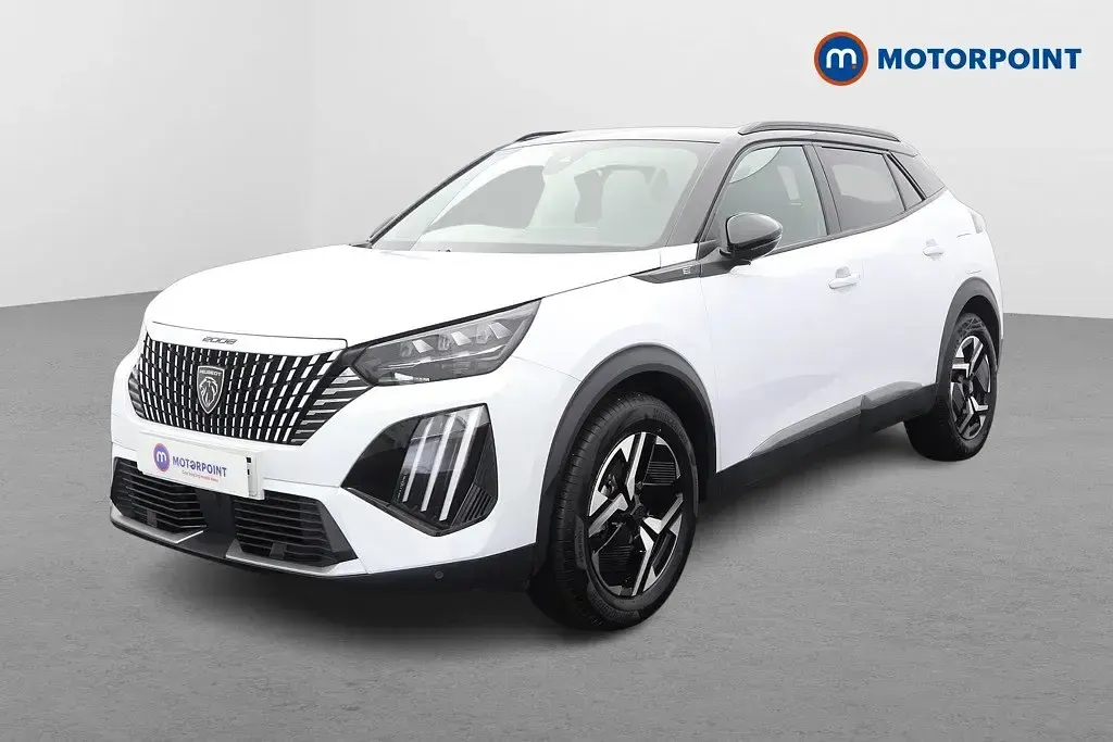 Używany Peugeot e-2008 GTi 114 kW (156 KM) 2024 Biały SUV