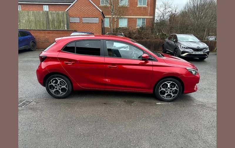 Used MG MG3 Trophy 191 HP (140 kW) 2024 Red Hatchback