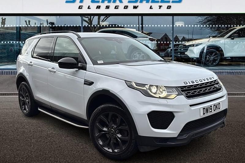 White Used 2019 Land Rover Discovery Sport Landmark SUV | £14,590 (Fair price) - Image 1/1
