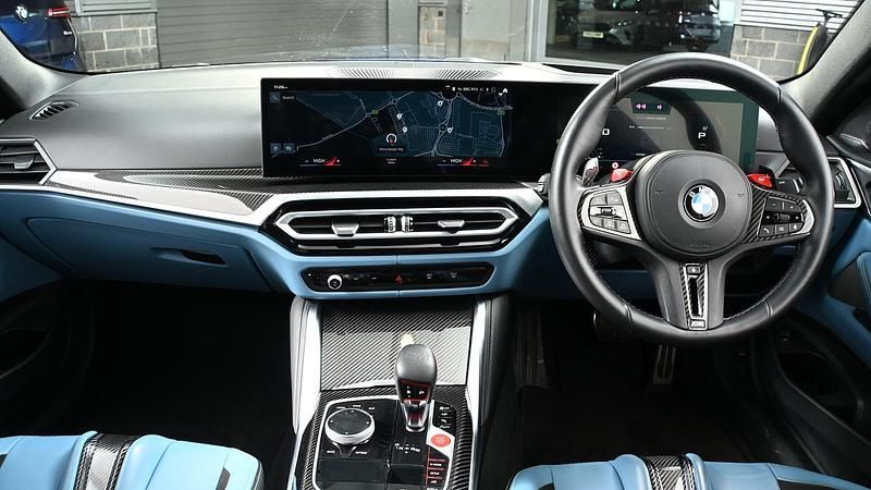 Used BMW M4 Competition Edition 503 HP (369 kW) 2023 Blue Coupe