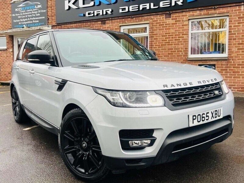 Silver Used 2015 Land Rover Range Rover Sport HSE Dynamic SUV | £15,800 (Good price) - Image 1/4