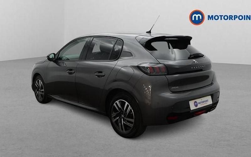 Used Peugeot 208 Allure+ 131 HP (96 kW) 2023 Grey Hatchback