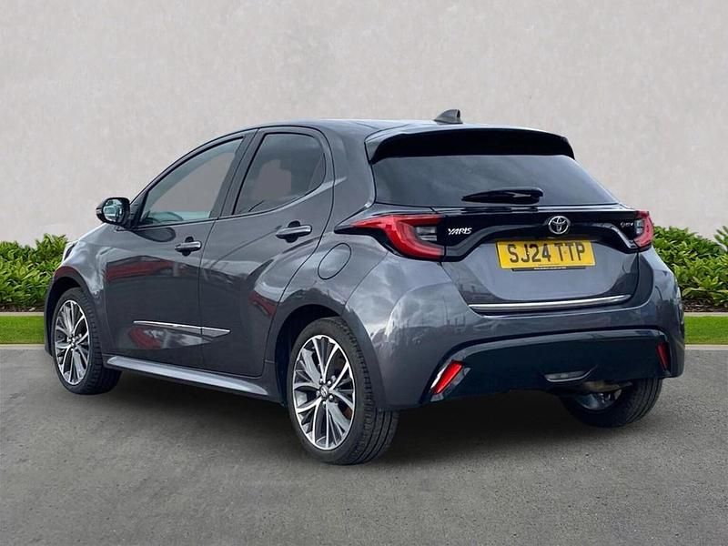 Used Toyota Yaris Hybrid 2024 Grey Hatchback