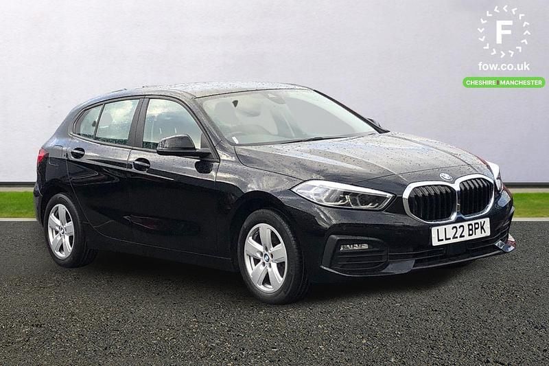 Used BMW 118 Comfort Edition 2022 Black Hatchback