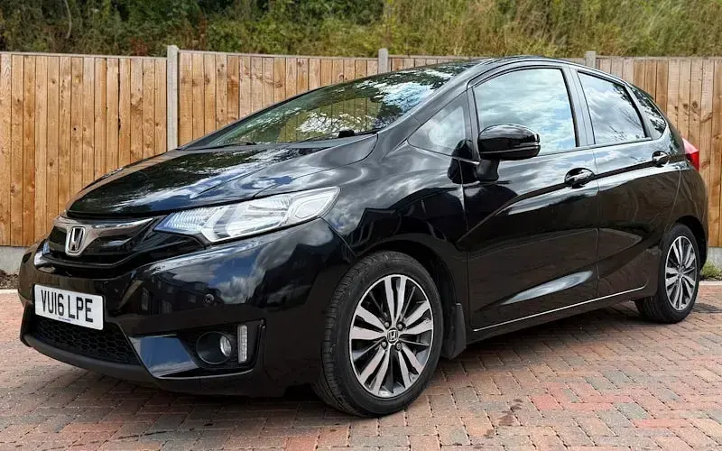 Used Honda Jazz EX 102 HP (75 kW) 2016 Black Hatchback