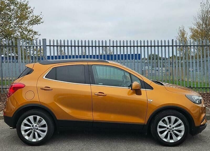 Used Vauxhall Mokka Elite 140 HP (102 kW) 2017 Orange SUV